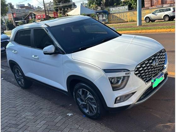 HYUNDAI CRETA 1.0 TGDI FLEX PLATINUM AUTOMÁTICO HYUNDAI CRETA 1.0 TGDI FLEX PLATINUM AUTOMÁTICO